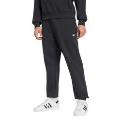 Men's - adidas Originals Trefoil Essentials Fleece Pants - Black
