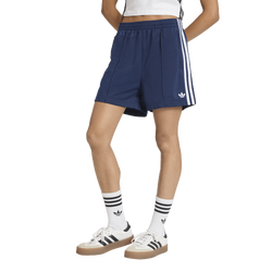 Women's - adidas FB Short - White/Night Indigo
