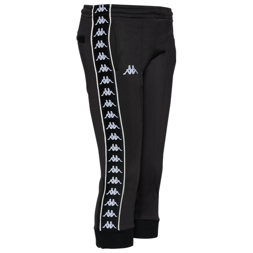 

Boys Kappa Kappa Rastoriaz Pants - Boys' Grade School Black/White Size 10