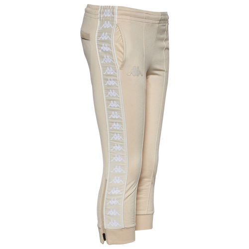 

Boys Kappa Kappa Rastoriaz Pants - Boys' Grade School Beige/White Size 10