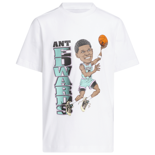  - adidas Anthony Edwards Easter T-Shirt - White