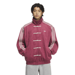 White/Collegiate Burgundy