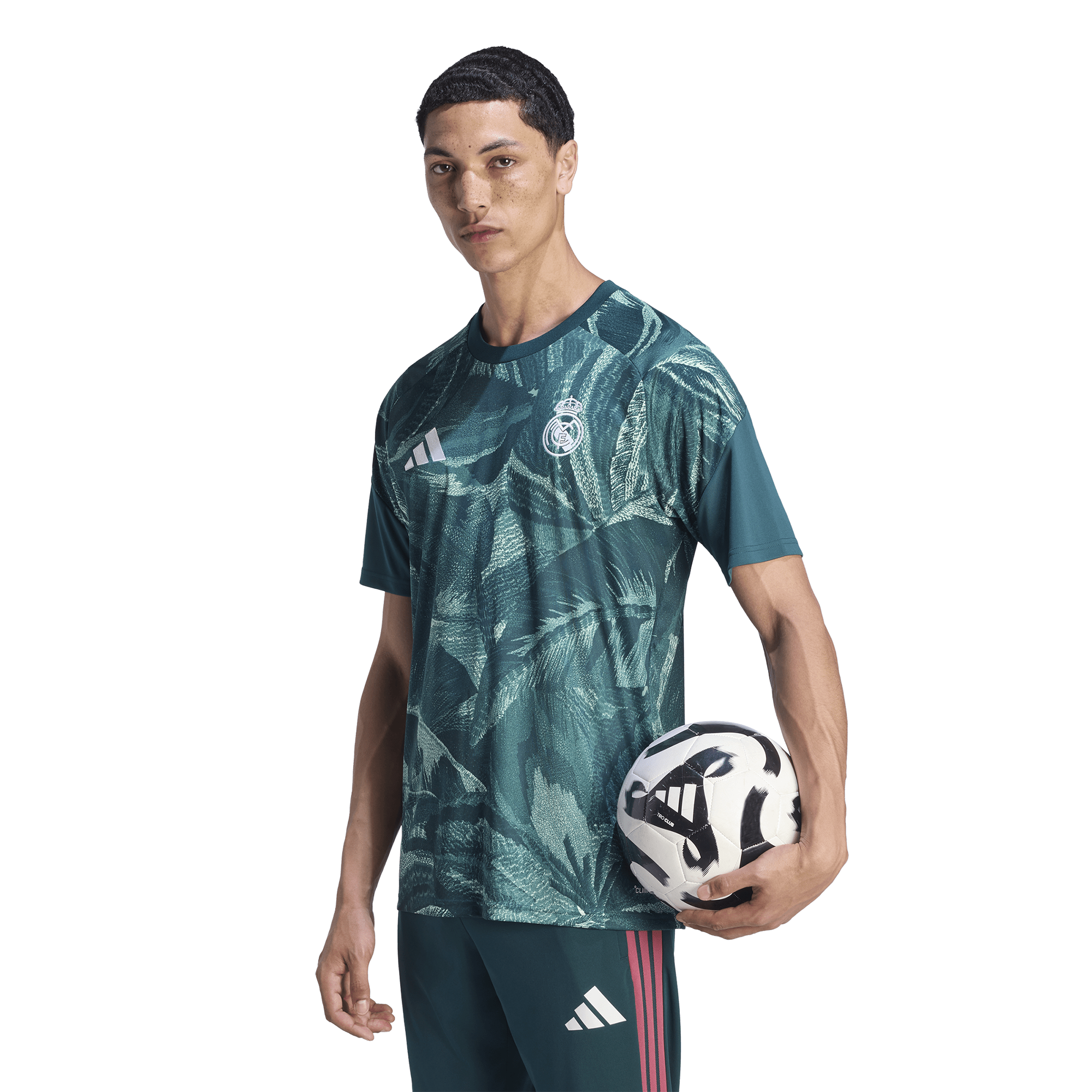 adidas Real Madrid Pre Match Jersey - Men's