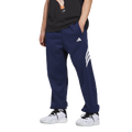 adidas Crazy Warm Fleece Pants - Adidas Team Navy Blue