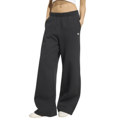 Women's - adidas Originals Trefoil Essentials Wide Leg Pants - Black
