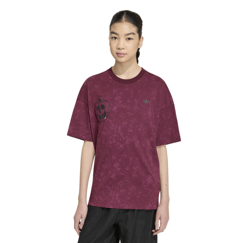 adidas Originals x Disney Villains OS Washed T-Shirt - Adidas Maroon