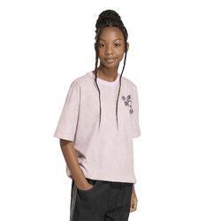 Girls' Grade School - adidas Originals x Disney Villains OS Washed T-Shirt - Orchid Fusion