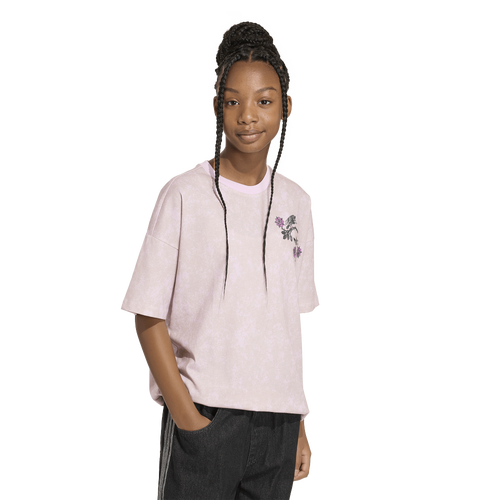 GIRLS - adidas Originals x Disney Villains OS Washed T-Shirt - Orchid Fusion