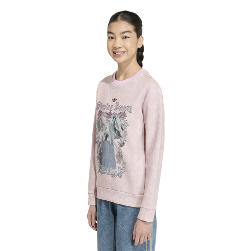 adidas Originals x Disney Villains Washed Sweatshirt - Adidas Orchid Fusion