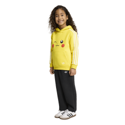 Boys' Toddler - adidas Originals Pokemon Loose Set - Yellow/Black