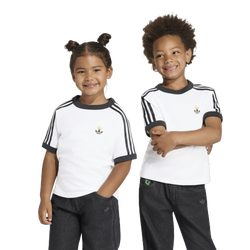 Boys' Preschool - adidas Originals x Pokemon Loose Cali T-Shirt - White