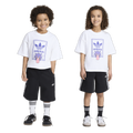 adidas Originals x Pokemon Loose Jersey & Shorts Set - Adidas White/Black