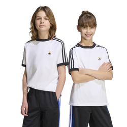 Boys' Grade School - adidas Originals x Pokemon Loose Cali T-Shirt - White
