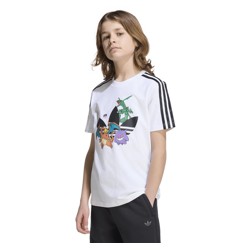  - adidas Originals Pokemon T-Shirt - White/Multi