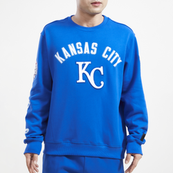Men's - Pro Standard Guardians Stacked Fleece Crew - Blue/Blue