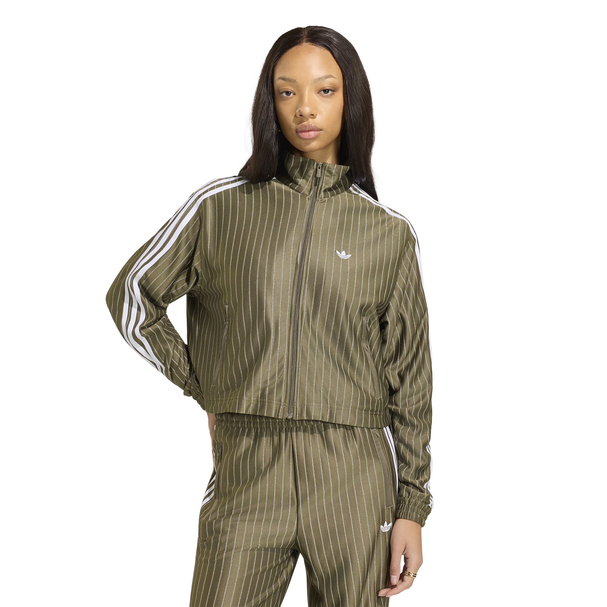  起毛ツイル Firebird TRACK TOP（XL） adidas Originals Firebird Pinstripe Track Top - Women's | Foot Locker