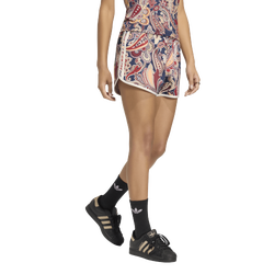 Women's - adidas Originals x Liberty London Sprinter Shorts - Night Indigo/Multicolor