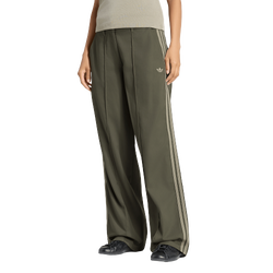 Women's - adidas Originals Firebird Track Pants - Branch/Silver Pebble