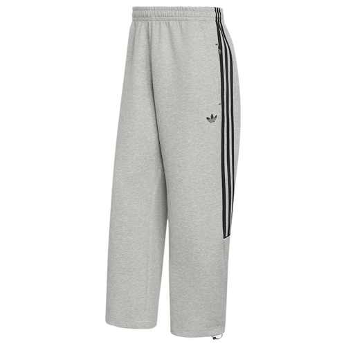 adidas Originals Spacer Cutline OH Baggy Pant - adidas Medium Grey Heather/Black