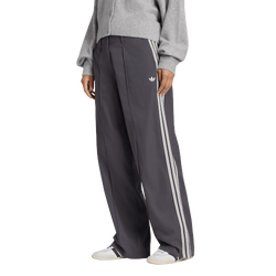 Women's - adidas Originals Firebird Track Pants - Utility Black/Cloud White