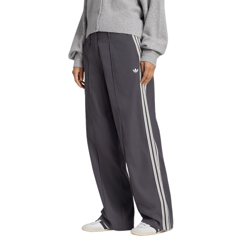 WOMENS - adidas Originals Firebird Track Pants - Utility Black/Cloud White