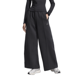 Women's - adidas Spacer Pants - Black/Black Reflective/Night Grey