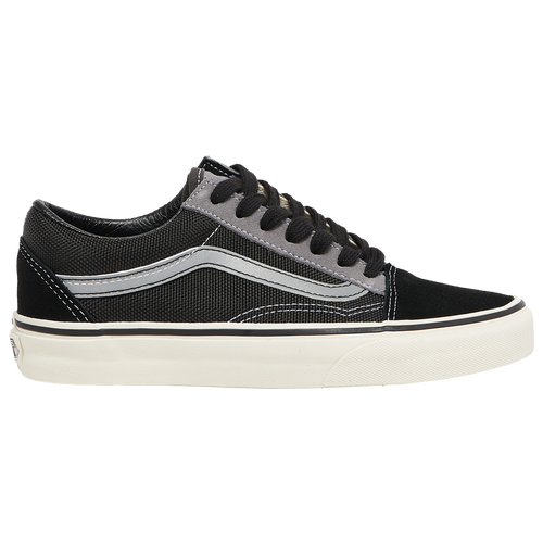 

Boys Vans Vans Old Skool Futurism - Boys' Grade School Shoe Black/Grey Size 05.5