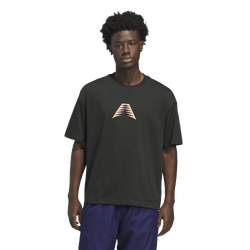 Men's - adidas Anthony Edwards Photo T-Shirt - Black