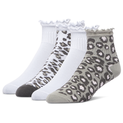 Girls' Grade School - LCKR Ruffle Edge Socks - Multi