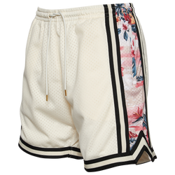 Men's - LCKR Blocked Mesh Shorts - White/White