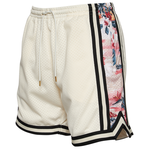 

LCKR Mens LCKR Blocked Mesh Shorts - Mens White/White Size XXL