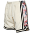 LCKR Blocked Mesh Shorts - Men's White/White