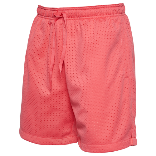 Lckr Mens  Mesh Shorts In Pink/pink