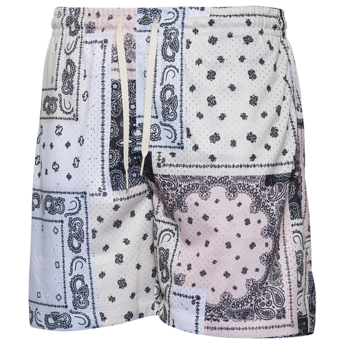 MENS - LCKR Brentwood Mesh Shorts - Patchwork/Paisley