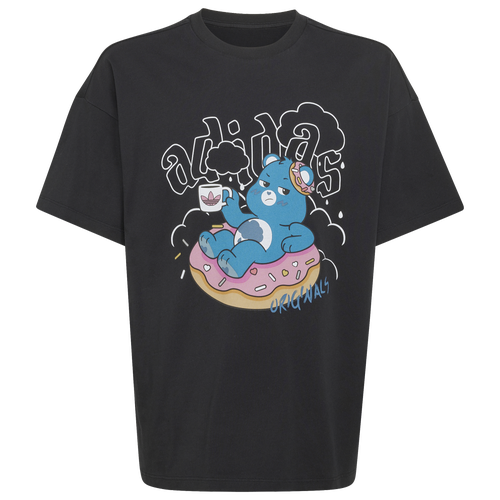  - adidas Originals x Care Bears 3-Stripes Slim T-Shirt - Black