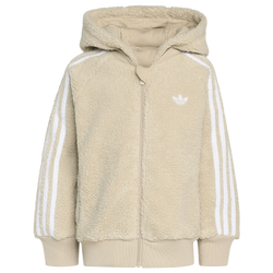 Girls' Preschool - adidas Originals x Care Bears Teddy Hooded Track Top - Khaki