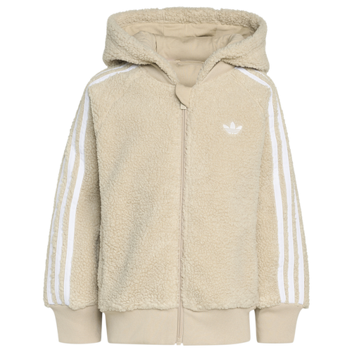 GIRLS - adidas Originals x Care Bears Teddy Hooded Track Top - Khaki