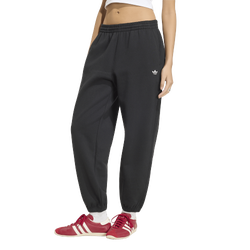 Women's - adidas Originals Essentials Loose Fleece Joggers - Black