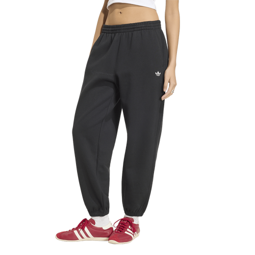  - adidas Originals Essentials Loose Fleece Joggers - Black