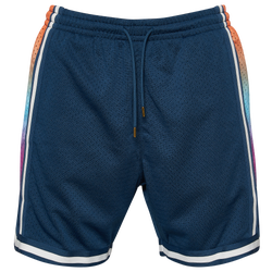 Men's - LCKR Blocked Mesh Shorts - Multi
