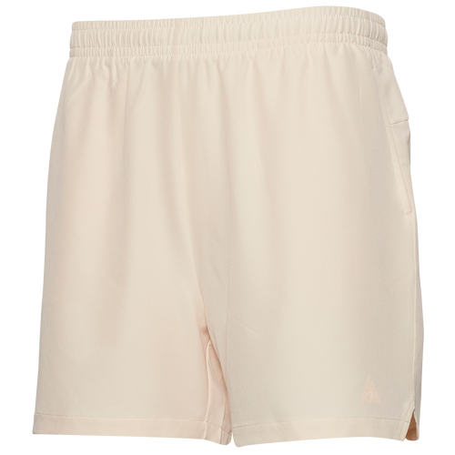 

LCKR Mens LCKR Teslin Shasta Running Shorts - Mens White Size 3XL