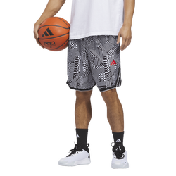 Men's - adidas Crazy Lite Wrap 9" Shorts - Black