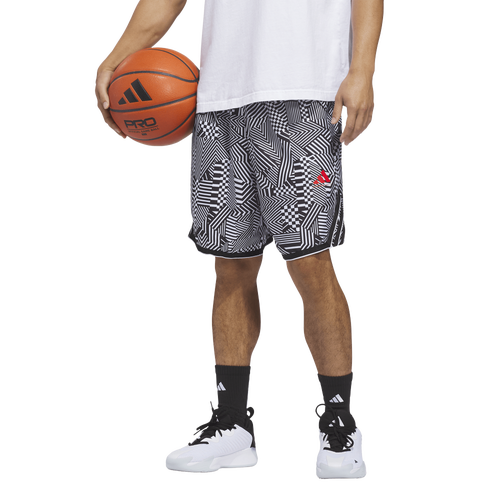 MENS - adidas Crazy Lite Wrap 9" Shorts - Black