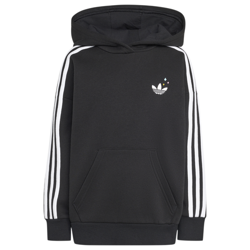 GIRLS - adidas Originals x Care Bears Boxy Oversized Hoodie - Black