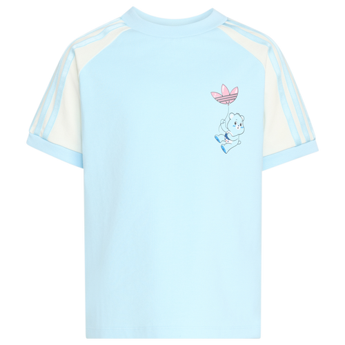  - adidas Originals x Care Bears T-Shirt - Bliss Blue/Off White