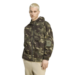 Men's - adidas Originals Camo Jacket - Olive Strata