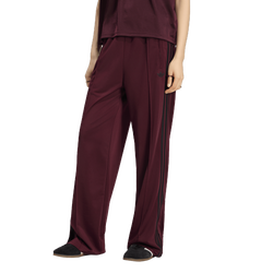 Women's - adidas Originals Adicolor Classics Firebird Track Pants - Maroon/Black