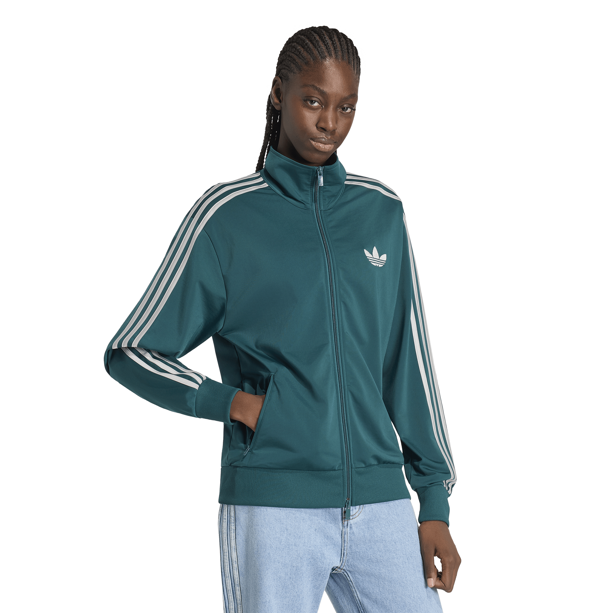 adidas Originals Firebird Classic Loose Track Top - Women's | Foot