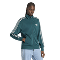 adidas Originals Firebird Classic Loose Track Top - Adidas Rich Green/Grey