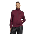 adidas Originals Firebird Classic Loose Track Top - Adidas Black/Maroon